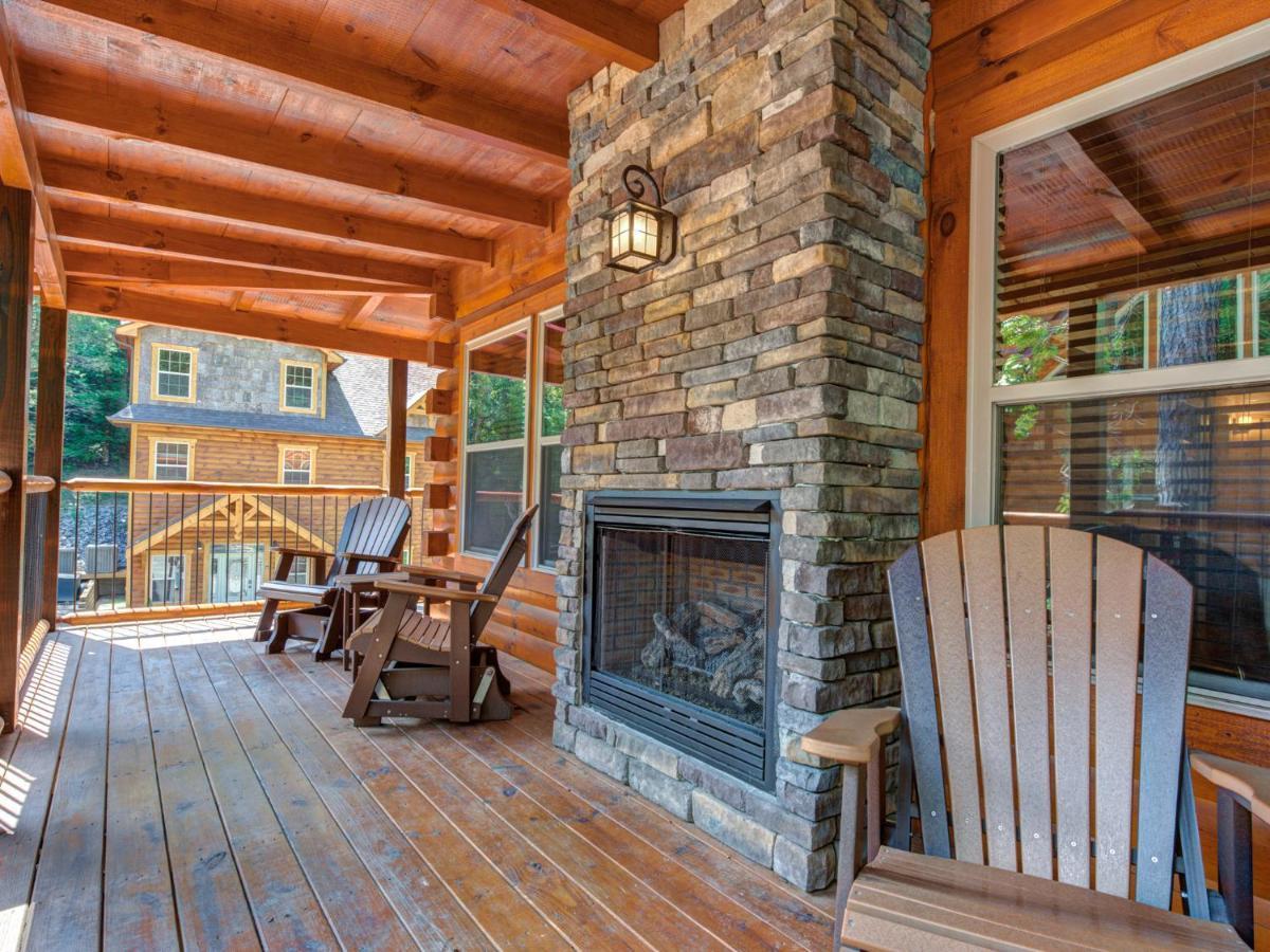 Woodland Escape Villa Pigeon Forge Eksteriør bilde