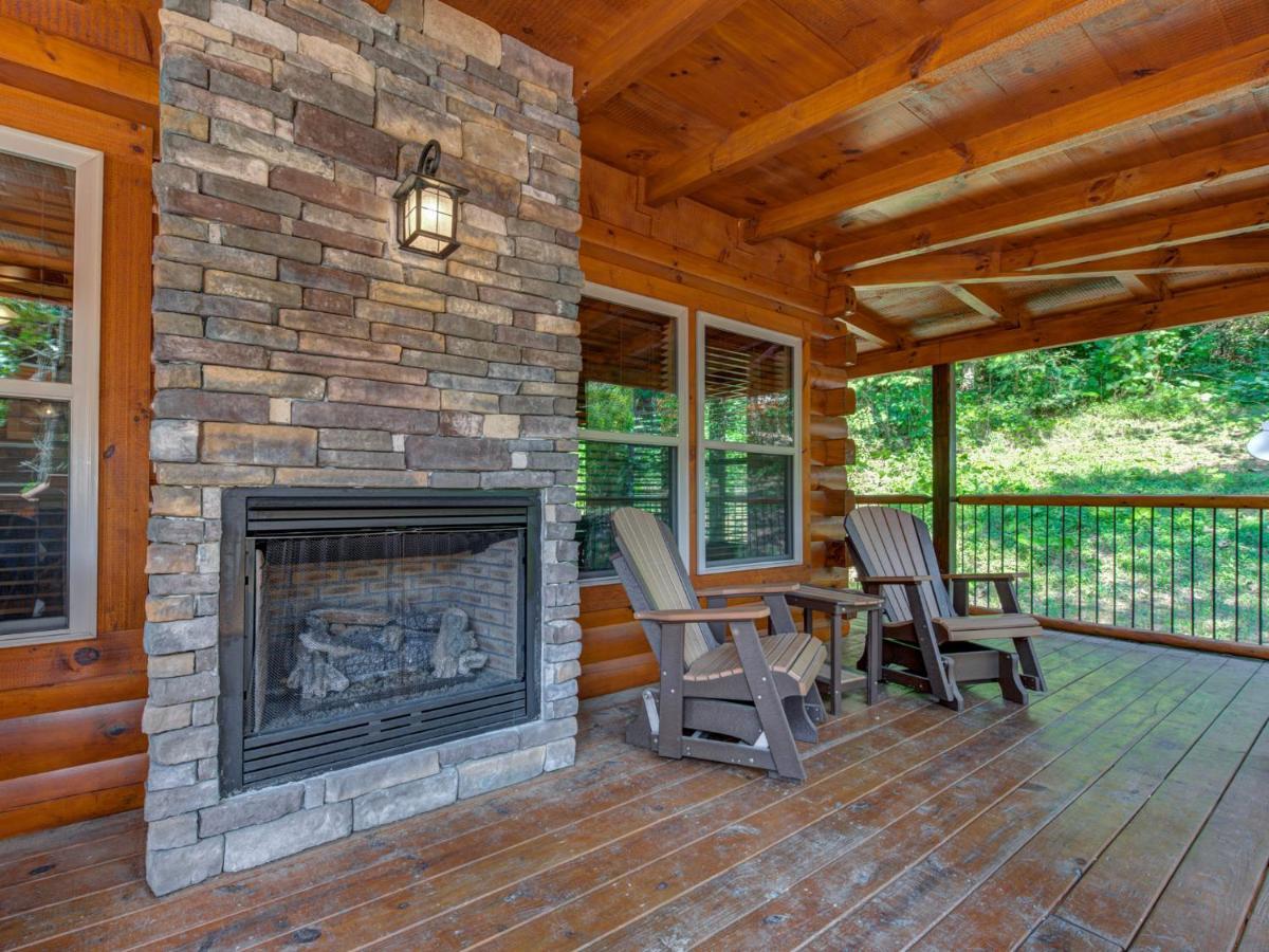 Woodland Escape Villa Pigeon Forge Eksteriør bilde