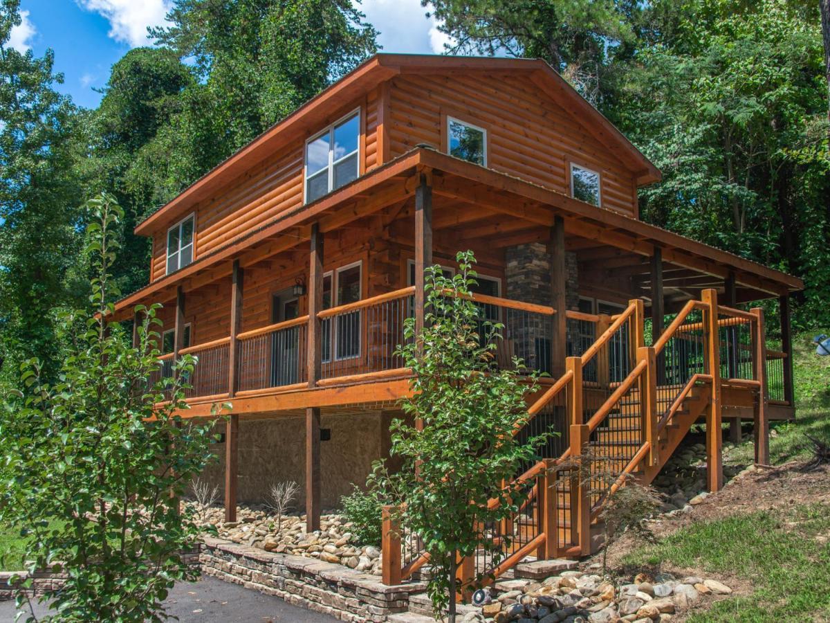Woodland Escape Villa Pigeon Forge Eksteriør bilde