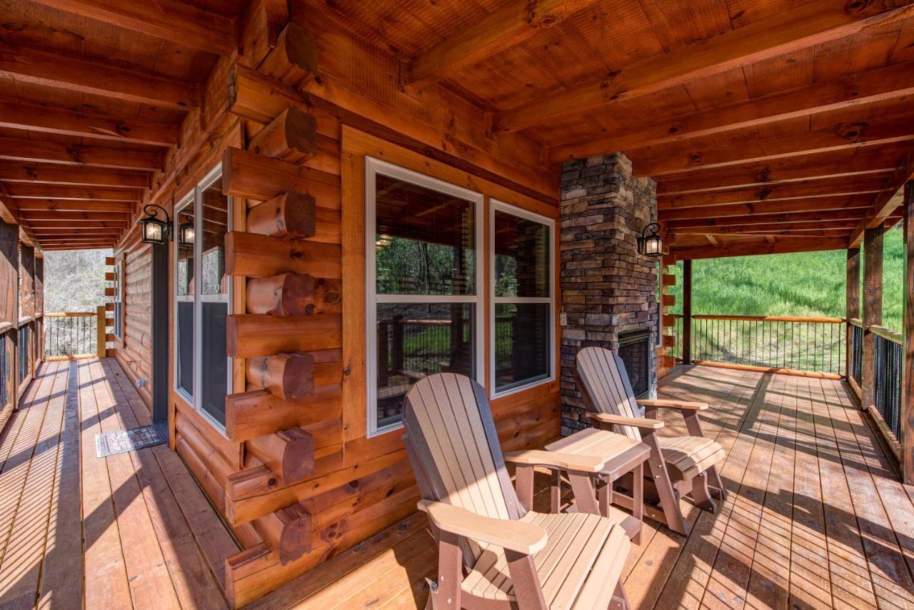 Woodland Escape Villa Pigeon Forge Eksteriør bilde