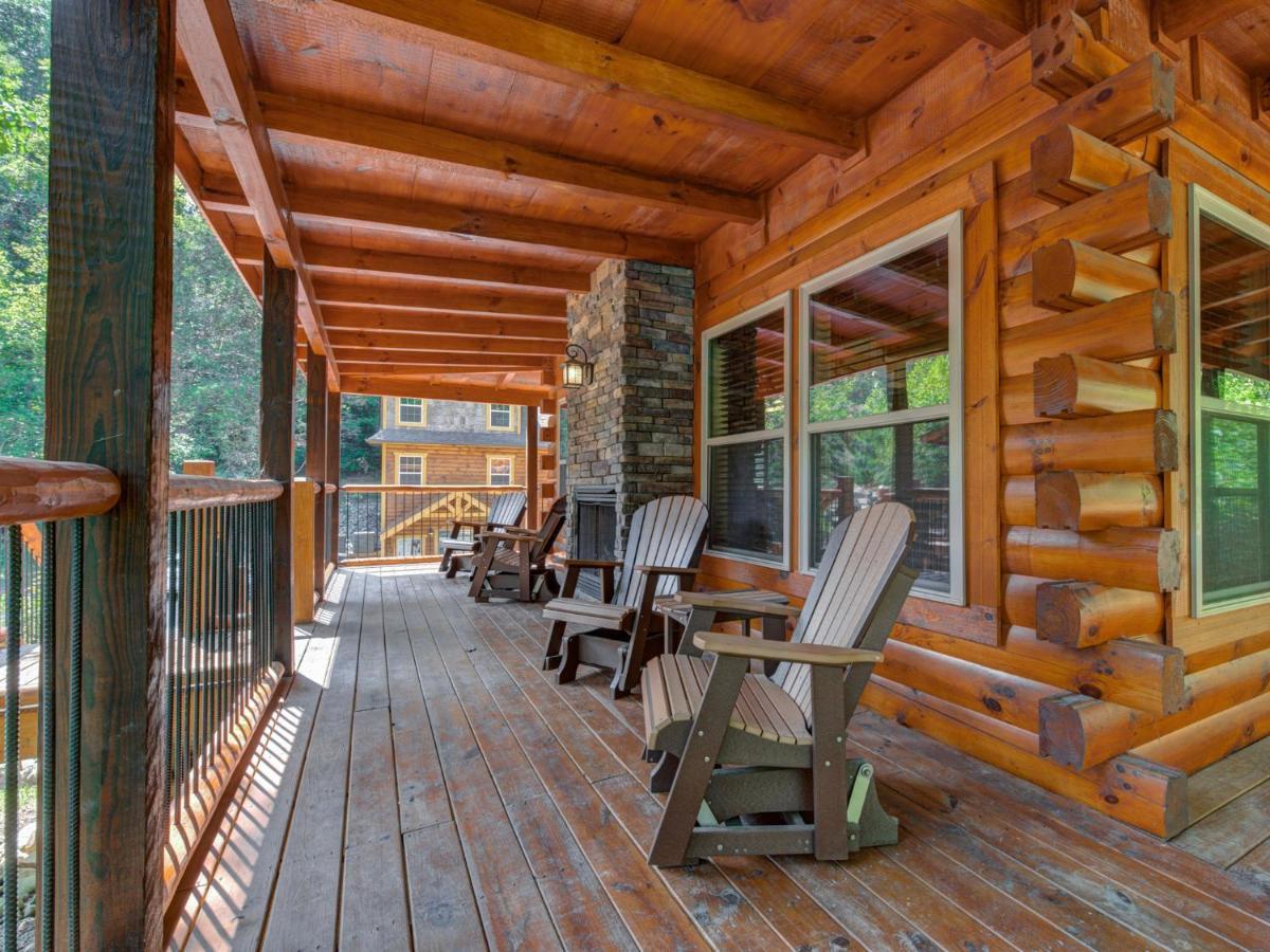 Woodland Escape Villa Pigeon Forge Eksteriør bilde