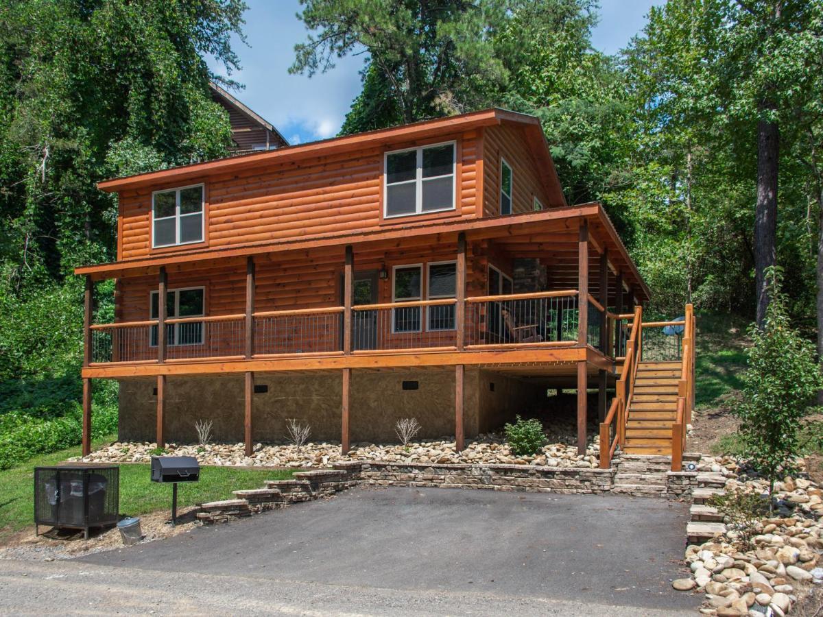 Woodland Escape Villa Pigeon Forge Eksteriør bilde