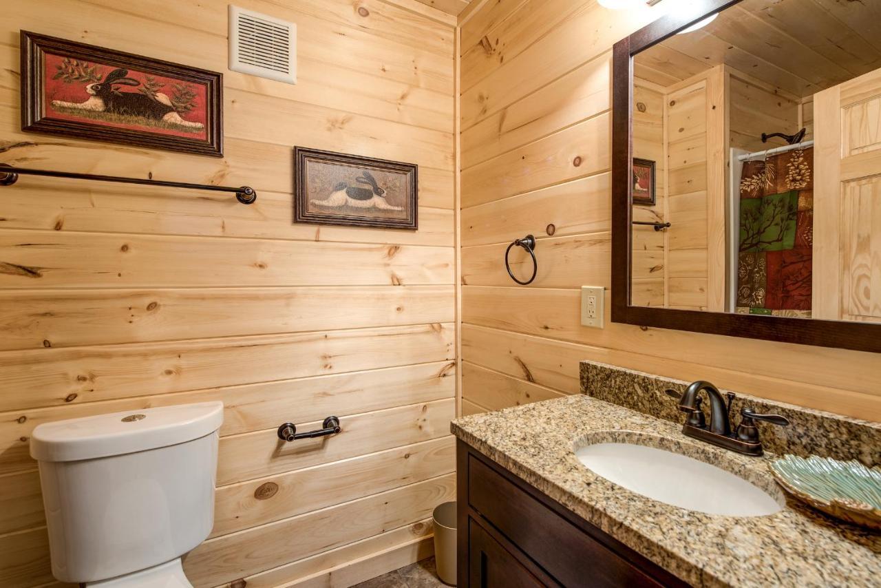 Woodland Escape Villa Pigeon Forge Eksteriør bilde