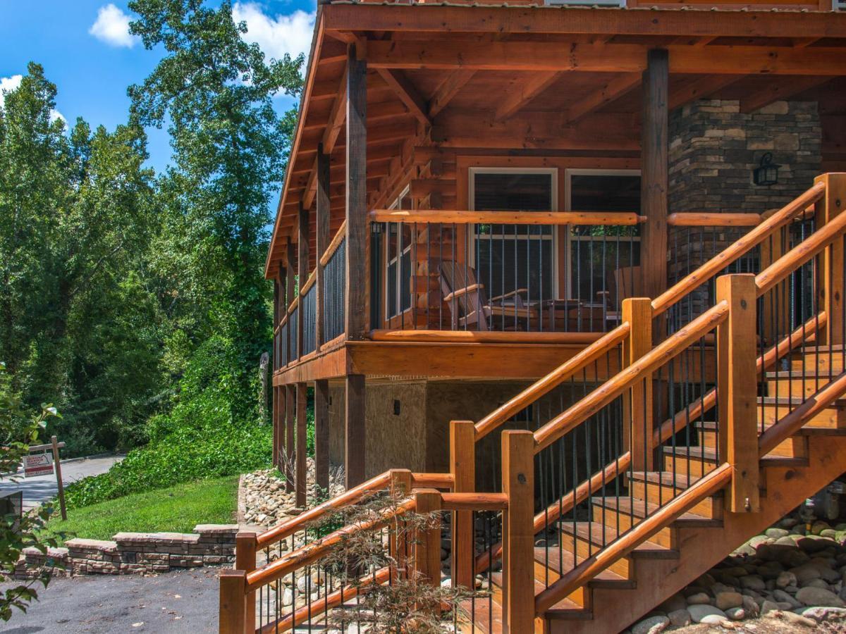 Woodland Escape Villa Pigeon Forge Eksteriør bilde