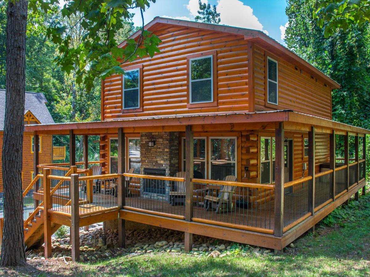 Woodland Escape Villa Pigeon Forge Eksteriør bilde